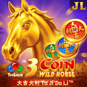 3 Coin Wild Horse Slot Game at panalobet